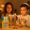 Standard Colored Chanukah Candles – 44 Count Hanukkah Menorah Candles